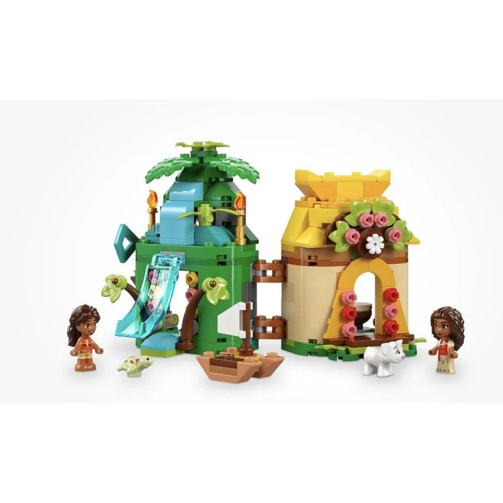 LEGO Disney Moana's Island Fun Building Toy Princess 43260 175 Pieces